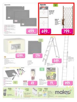 Makro : General Merchandise (22 Sep - 28 Sep 2015), page 23
