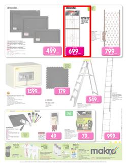 Makro : General Merchandise (22 Sep - 28 Sep 2015), page 23