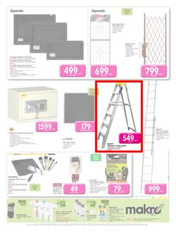 Makro : General Merchandise (22 Sep - 28 Sep 2015), page 23