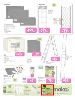 Makro : General Merchandise (22 Sep - 28 Sep 2015), page 23