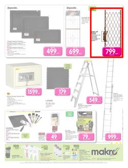 Makro : General Merchandise (22 Sep - 28 Sep 2015), page 23