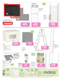 Makro : General Merchandise (22 Sep - 28 Sep 2015), page 23