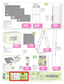 Makro : General Merchandise (22 Sep - 28 Sep 2015), page 23