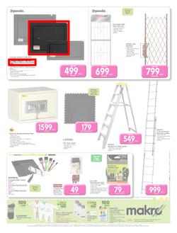 Makro : General Merchandise (22 Sep - 28 Sep 2015), page 23