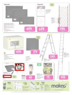 Makro : General Merchandise (22 Sep - 28 Sep 2015), page 23