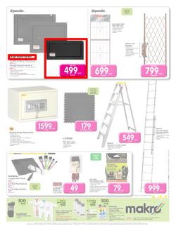 Makro : General Merchandise (22 Sep - 28 Sep 2015), page 23