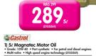 Castrol 5L Magnatec Motor Oil-Each
