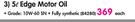 Castrol 5L Edge Motor Oil-Each