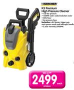 Karcher K3 Premium High Pressure Cleaner