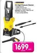 Karcher K3 High Pressure Cleaner-Each
