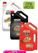 Castrol GTX Diesel Oil Grade 15W-40-5L-Each