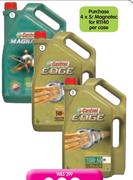 Castrol 5L Magnatec Motor Oil-Each