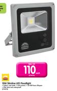 10W Slimline LED Floodlight-Each