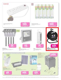 Makro : General Merchandise (22 Sep - 28 Sep 2015), page 25