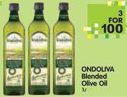 Ondoliva Blended Olive Oil-3x1L