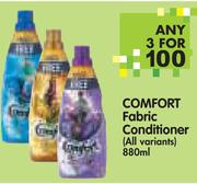 Comfort Fabric Conditioner(All Variants)-3x880ml