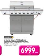 Terrace Leisure 6 Burner Saturn 720 Gas Braai