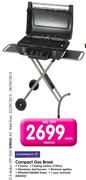 Compact Gas Braai