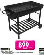 Tarrace Leisure Atlas Drum Braai