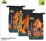 Camp Master 5Kg Charcoal Or 5Kg Briquettes-3nos