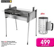 Terrace Leisure Orion+ Chimeny Starter-Per Set