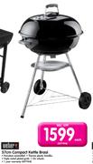 Weber 57Cm Compact Kettle Braai