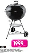 Weber 57Cm One Touch Silver Kettle Braai