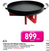 Alva 3 Burner Hot Wheel 3 Burner