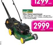 TrimTech 190cc Petrol Lawnmower