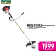 Trimtech 43cc Petrol Brushcutter Set-Per Set