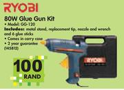 Ryobi 80W Glue Gun Kit GG-120