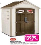 Keter Bellevue Garden Shed