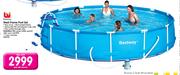 Bestway Steel Frame Pool Set-Per Set