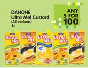 Danone Ultra Mel Custard(All Variants)-5x1ltr
