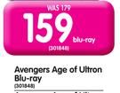 Avengers Age Of Ultron Blu-Ray