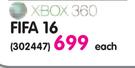 Xbox 360 Fifa 16-Each