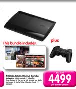 PS3 500GB Action Racing Bundle-Per Bundle