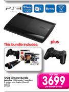 PS3 12GB Singstar Bundle-Per Bundle