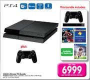 PS4 500GB Ultimate PES Bundle-Per Bundle