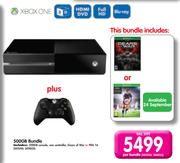 Xbox One 4GB Kinect Bundle-Per Bundle