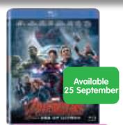 Avengers Age Of Ultron DVD