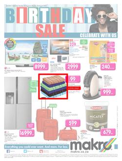 Makro : Birthday Sale (18 Aug - 24 Aug 2015), page 1