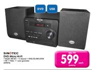Sinotec DVD Micro Hi-Fi MD-001
