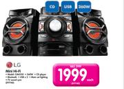LG Mini Hi-Fi CM4350