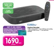 DSTV Explora Decoder-Each