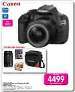 Canon 1200D DSLR Twin Lens Camera Bundle EOS 1200D
