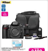 Nikon D7000 DSLR Camera Body Plus Bundle