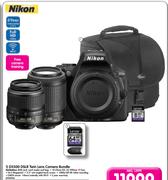 Nikon D5500 Twin Lens Camera Bundle
