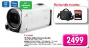 Canon HF R 606 Video Camera Bundle HF R606-Per Bundle
