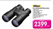 Nikon 10 x 50 Prostaff Binoculars